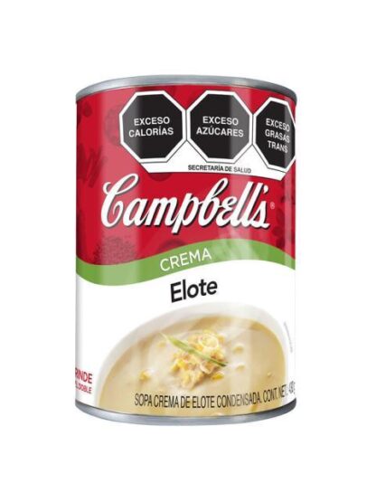 CREMA CAMPBELLS ELOTE 430 GR