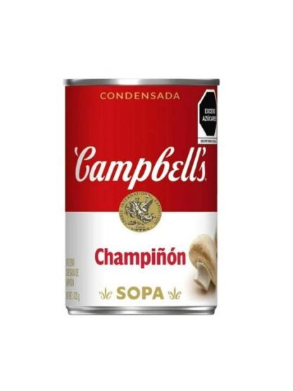 CREMA CHAMPIÑON CAMPBELLS 420 GR