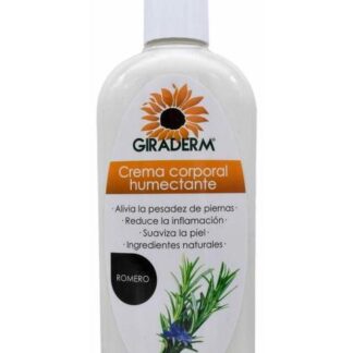 CREMA CORPORAL HUMECTANTE ROMERO 250 ML GIRADERM