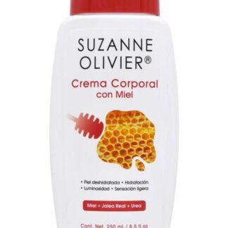 CREMA CORPORAL MIEL 250 ML SUZANNE OLIVIER