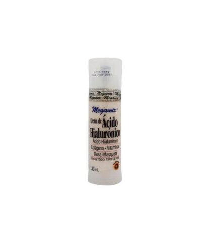 CREMA DE ACIDO HIALURONICO FPS45 30ML ACIDO HIALURONICO COLAGENO MEGAMIX