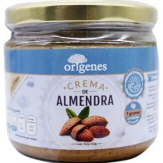 CREMA DE ALMENDRA 320 G ECOIDEA ORIGENES