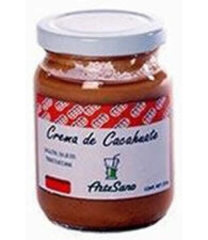 CREMA DE CACAHUATE 237 G ARTESANO
