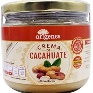 CREMA DE CACAHUATE 320 G ECOIDEA ORIGENES
