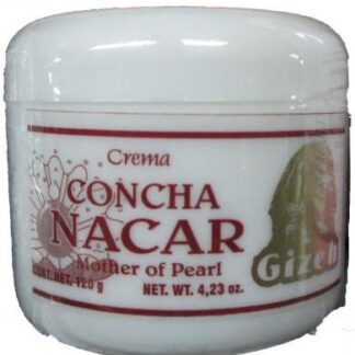 CREMA DE CONCHA NACAR 120 G GIZEH