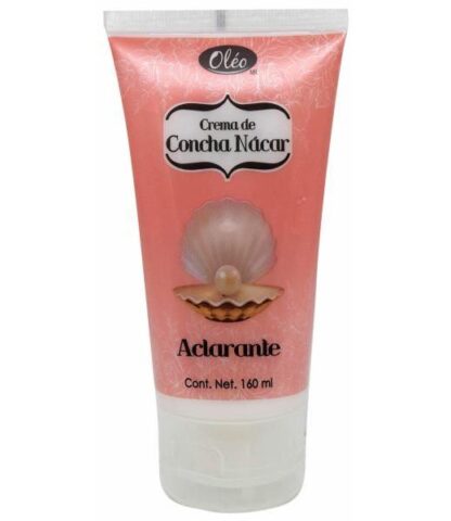 CREMA DE CONCHA NACAR 160 ML OLEO