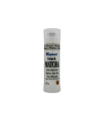 CREMA DE MATCHA FP45 30 ML ACIDO HIALURONICOMATCHA ALOE VERA ROSA MEGAMIX