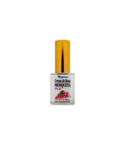 CREMA DE ROSA MOSQUETA FPS45 30 ML PARA TODO TIPO DE PIEL MEGAMIX