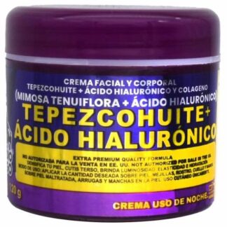 CREMA DE TEPEZCOHUITE ACIDO HIALURONICO NOCHE 120 G DEL INDIO PAP