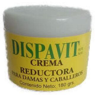 CREMA DISPA VIT 180 GR. CREMA REDUCTORA PARA DAMAS Y CABALLEROS YERBO