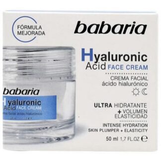 CREMA FACIAL ACIDO HIALURONICO 50 ML BABARIA