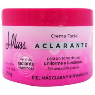 CREMA FACIAL ACLARANTE 250 G JPLUSS