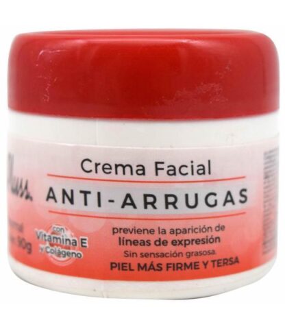 CREMA FACIAL ANTIARRUGAS 90 G JPLUSS