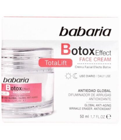 CREMA FACIAL BOTOX 50 ML BABARIA
