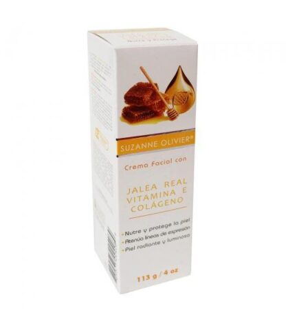 CREMA FACIAL C JALEA REAL VIT E Y COLAGENO 113GR NUTRE Y PROTEGE LAB. ANTEII