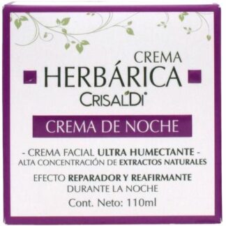 CREMA FACIAL HUMECTANTE NOCHE 110 ML HERBARICA