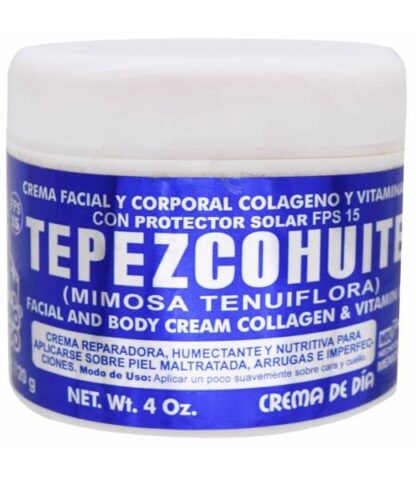 CREMA FACIAL TEPEZCOHUITE DIA 120 G DEL INDIO PAPAGO
