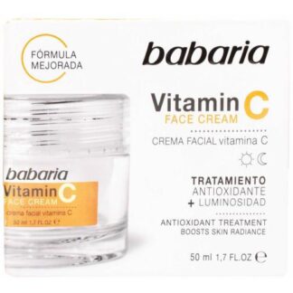 CREMA FACIAL VITAMINA C 50 ML BABARIA