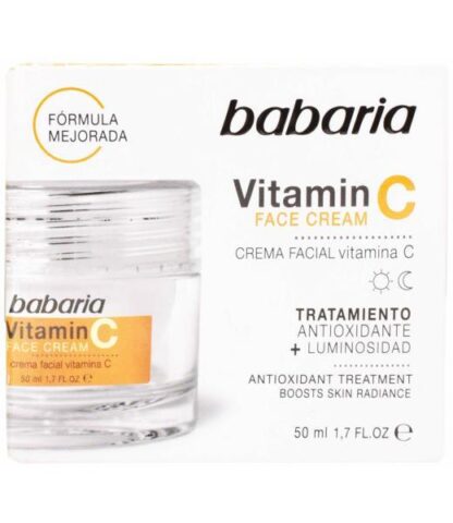 CREMA FACIAL VITAMINA C 50 ML BABARIA