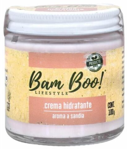 CREMA HIDRATANTE SANDIA 100 G BAM BOO LIFESTYLE