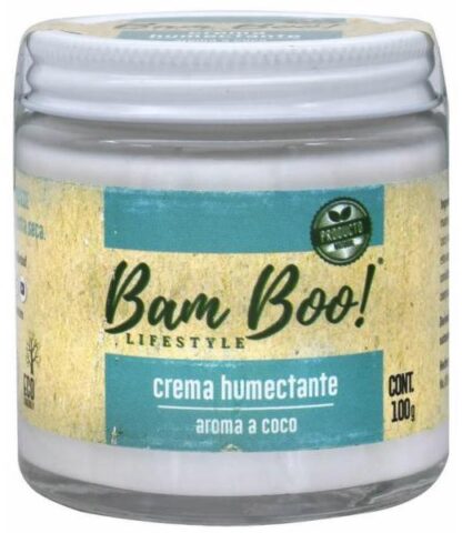 CREMA HUMECTANTE COCO 100 G BAM BOO LIFESTYLE
