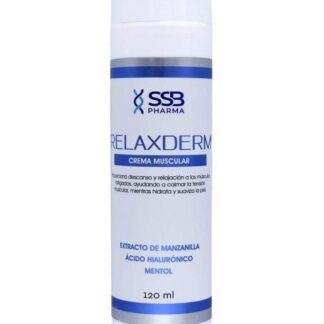 CREMA MUSCULAR 120 ML RELAXDERM