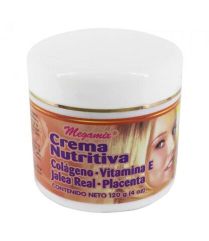 CREMA NUTRITIVA FPS45 120 GR COLAGENOVIT EJALEA REAL Y PLACENTA MEGAMIX