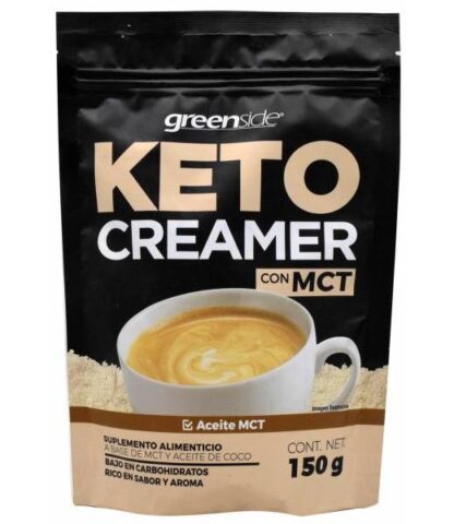 CREMA PARA CAFE CON MCT 150 G GREENSIDE