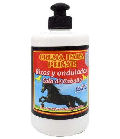 CREMA PARA PEINAR COLA DE CABALLO 250 ML INCREDIBLE PRODUCTS