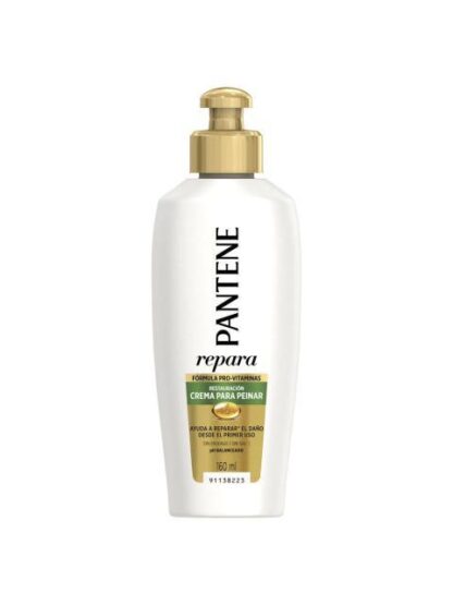CREMA PARA PEINAR PANTENE RESTAURACION 160 ML