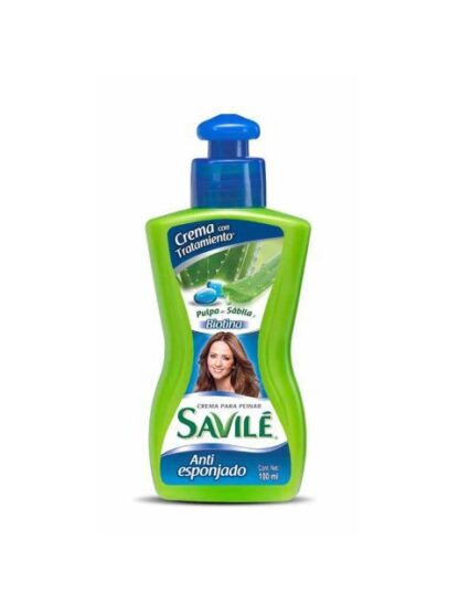 CREMA PARA PEINAR SAVILE ANTI ESPONJADO 100 ML