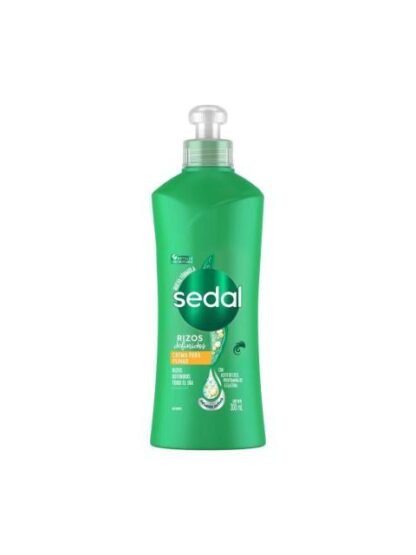 CREMA PARA PEINAR SEDAL RIZOS DEFINIDOS 300 ML