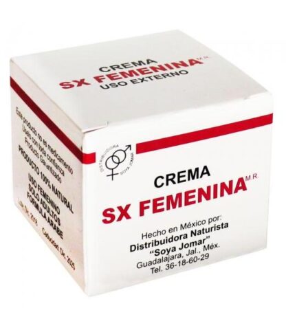 CREMA SX FEMENINA 20GR CRECIFOR