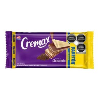CREMAX DE NIEVE CHOCOLATE GAMESA 213 GR