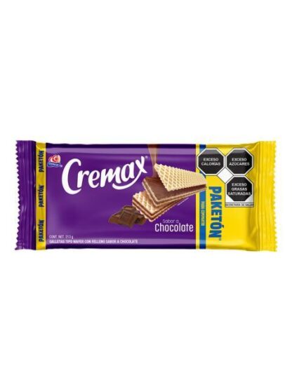 CREMAX DE NIEVE CHOCOLATE GAMESA 213 GR