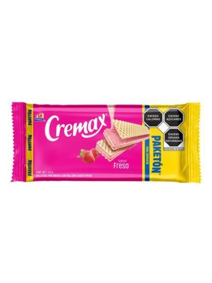 CREMAX DE NIEVE FRESA GAMESA 213 GR