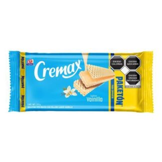 CREMAX DE NIEVE VAINILLA GAMESA 213 GR