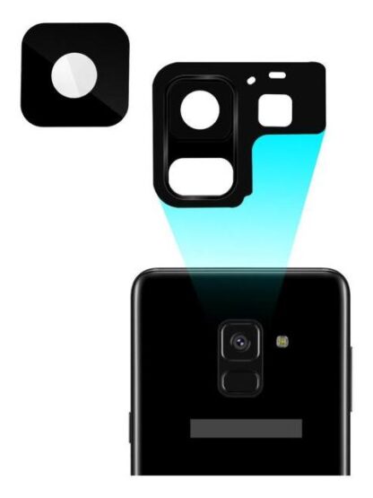 CRISTAL LENTE CAMARA COMPATIBLE CON SAMSUNG A8 2018