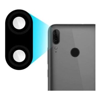 CRISTAL LENTE CAMARA MOTO E6 PLUS XT2025 XT2025-1 C ADHESIVO