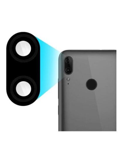 CRISTAL LENTE CAMARA MOTO E6 PLUS XT2025 XT2025-1 C ADHESIVO