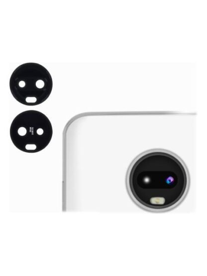 CRISTAL LENTE CAMARA MOTO G7 XT1962 -1 2 3 4 CON ADHESIVO