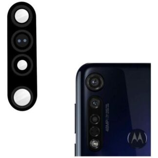 CRISTAL LENTE CAMARA MOTO G8 PLUS XT2019 XT2019-1 C ADHESIVO