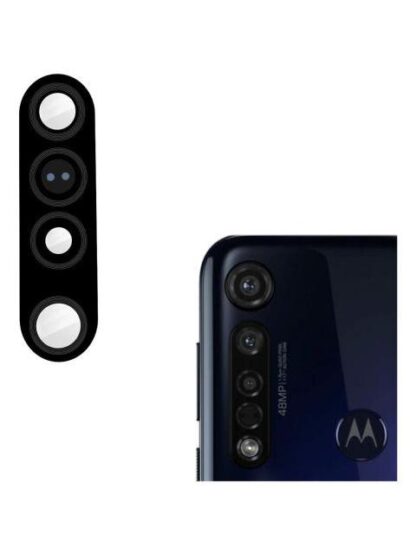 CRISTAL LENTE CAMARA MOTO G8 PLUS XT2019 XT2019-1 C ADHESIVO