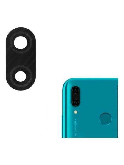 CRISTAL LENTE CAMARA PARA HUAWEI Y9 2019 JKM-LX3 C ADHESIVO