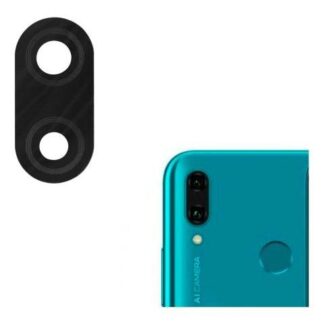 CRISTAL LENTE CAMARA PARA HUAWEI Y9 2019 JKM-LX3 C ADHESIVO