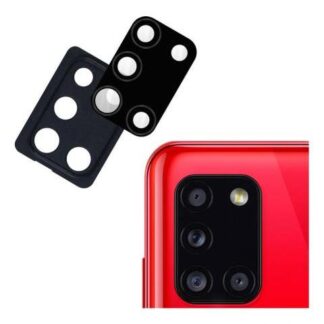 CRISTAL LENTE CAMARA SAM A31 A315 A315F CON BASE ADHESIVO