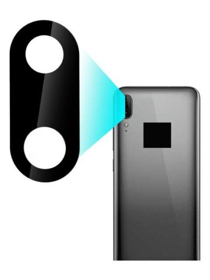 CRISTAL LENTE DE CAMARA PARA MOTO E6S XT2053-2 C ADHESIVO