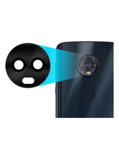 CRISTAL LENTE DE CAMARA PARA MOTO G6 XT1925 C ADHESIVO
