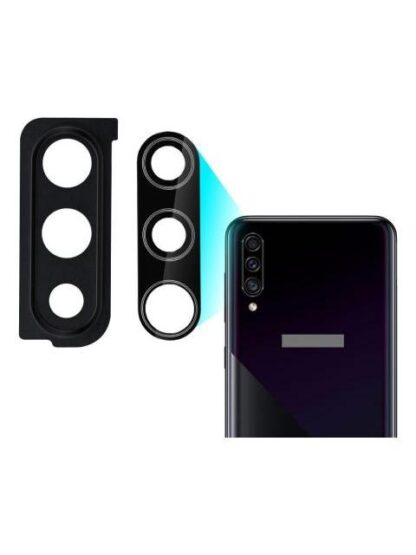 CRISTAL LENTE DE CAMARA PARA SAMSUNG A30S A307 C BASE