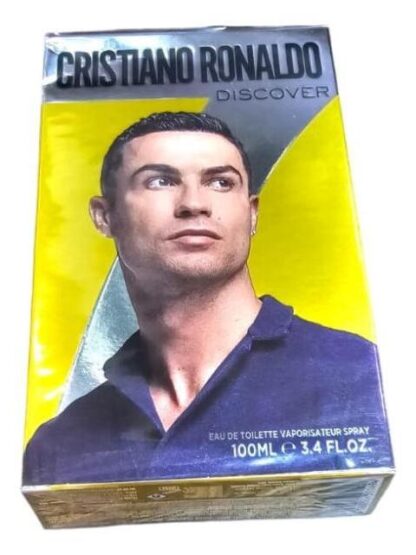CRISTIANO RONALDO CR7 DISCOVER EDT 100ML SPRAY
